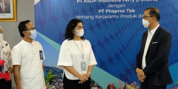 Phapros Gandeng ASDP, Perluas Peluang Usaha