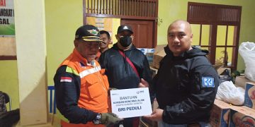 Layanan Tetap Normal, BRI Salurkan Bantuan Terdampak Erupsi Gunung Merapi