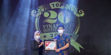 BCA Finance Borong 3 Penghargaan di “Top 20 Lembaga Keuangan 2021″