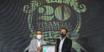 Tugu Mandiri Masuk “Top 20 Lembaga Keuangan 2021” Versi The Finance