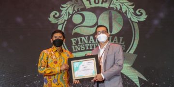 Berpredikat Sangat Bagus, Mandiri Inhealth Masuk “Top 20 Lembaga Keuangan 2021”