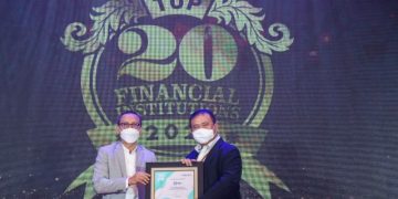 Raih Predikat “Sangat Bagus”, BRI Life Masuk Top 20 Lembaga Keuangan 2021