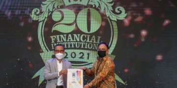 BTPN Syariah Raih Special Award  di “Top 20 Lembaga Keuangan 2021”