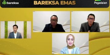 Pegadaian dan Bareksa Kolaborasi Tawarkan Investasi Emas di Satu Aplikasi