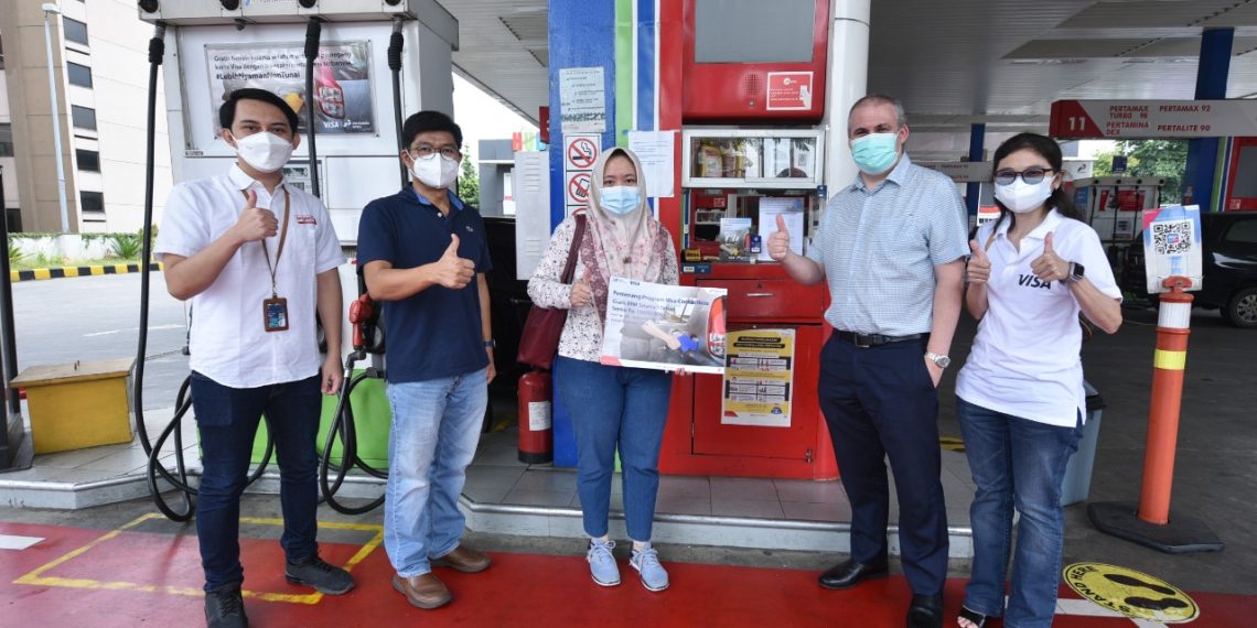 Visa dan Pertamina Retail Dorong Pembayaran Contactless