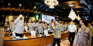 Presiden Ajak Polri Turut Kawal Realisasi Investasi
