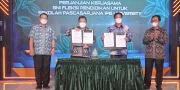 Lewat IPB Cashless, BNI Dukung Percepatan Campus Financial Ecosystem