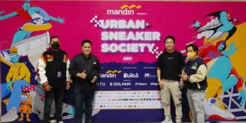 Kunjungi Urban Sneaker Society, Erick Thohir Ingin Anak Muda Berani Berkarya