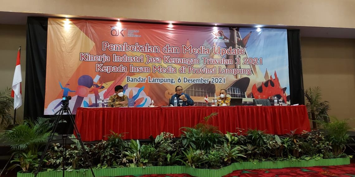 Perbankan di Lampung Catat Pertumbuhan Kredit 5,28% Per September 2021