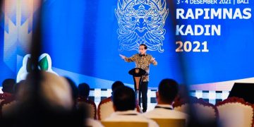 Presiden Ajak Kadin Tingkatkan Transisi Ke Ekonomi Hijau