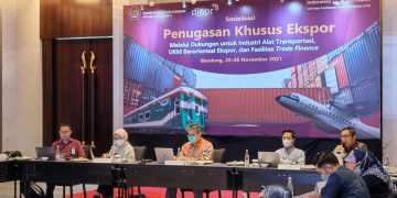 LPEI Dorong Program Ekspor Nasional Lewat Skema PKE   