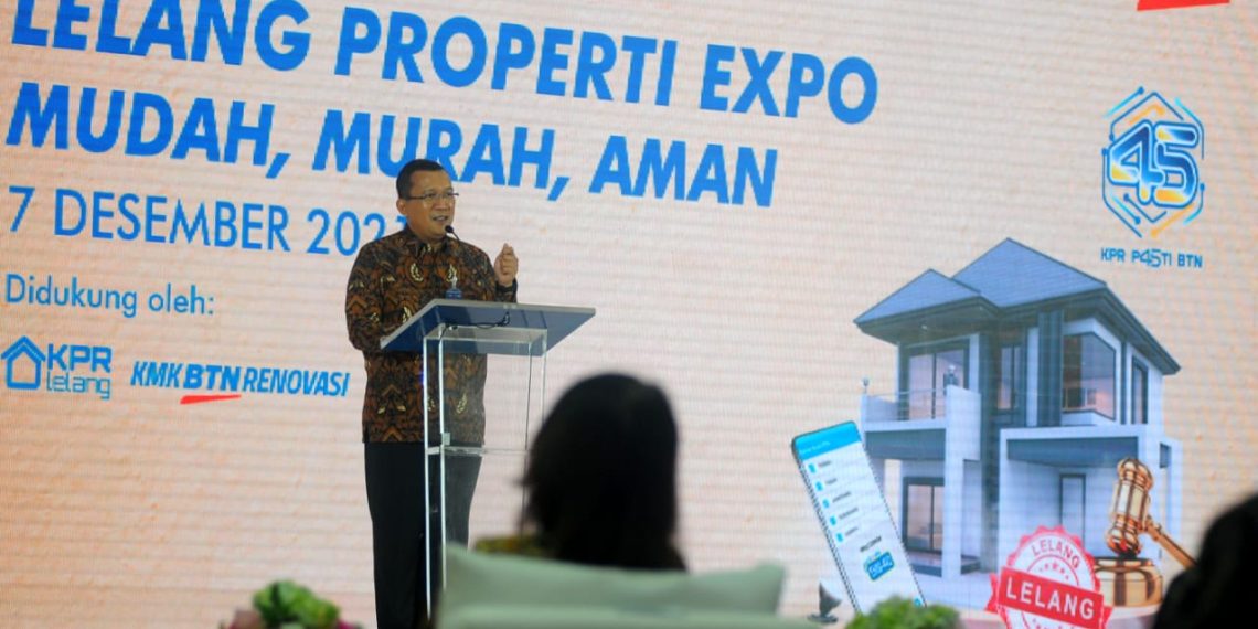 BTN Bidik Recovery Asset Rp1,73 Triliun dari Penjualan Rumah Lelang