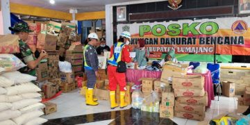 PTPP Salurkan Bantuan ke Korban Bencana Alam Semeru