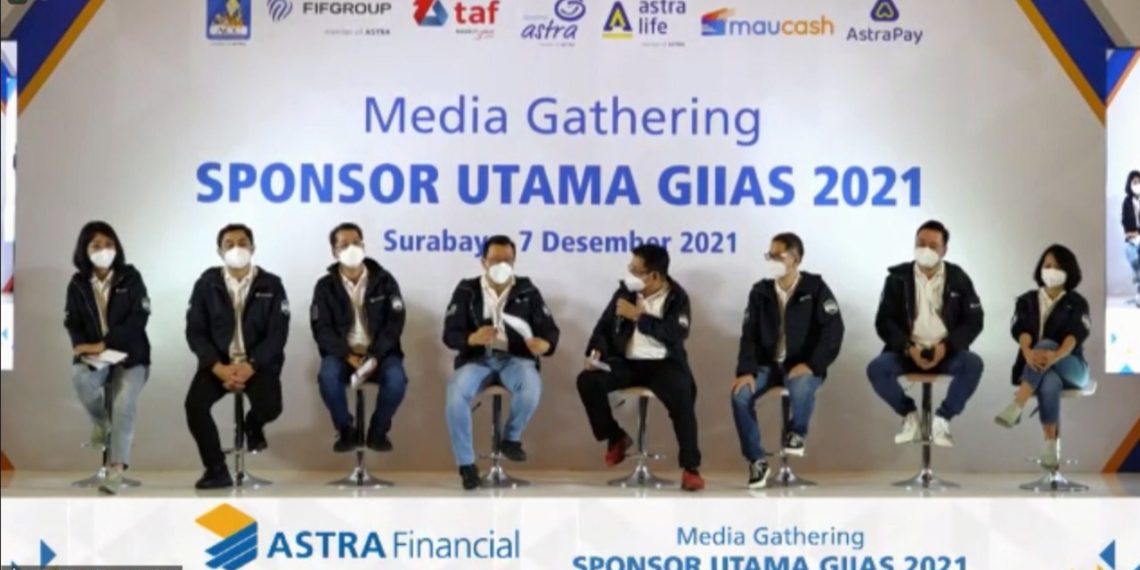 Sukses GIIAS di Jakarta, Segini Target Pembiayaan AFL di GIIAS Surabaya