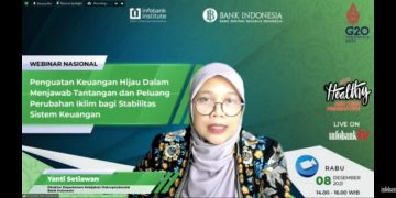 Perbankan Miliki Peran Penting dalam Transisi Menuju Keuangan Hijau
