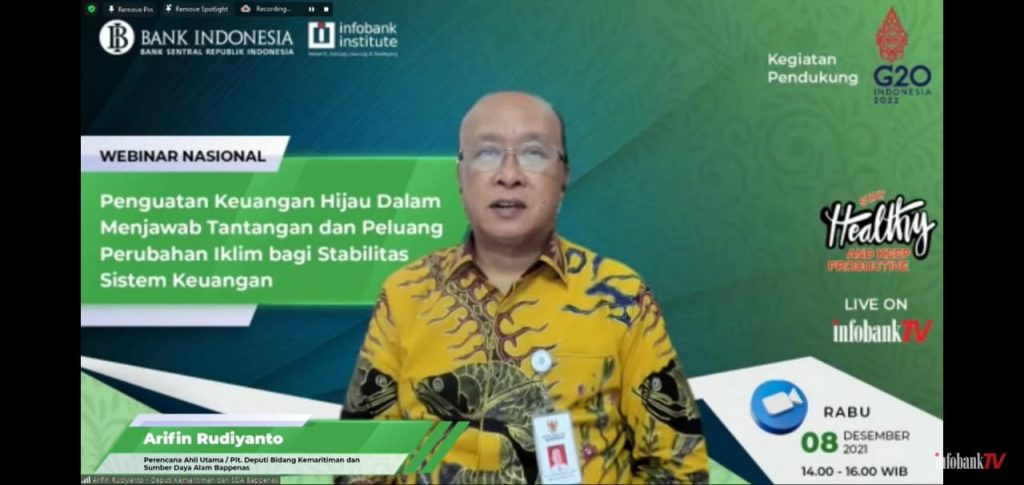 Bappenas Siapkan Strategi Transisi RI Menuju Ekonomi Hijau | Infobanknews