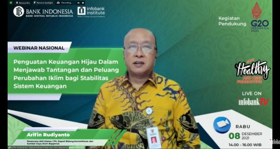 Bappenas Siapkan Strategi Transisi RI Menuju Ekonomi Hijau | Infobanknews