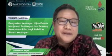 OJK: Dua Tantangan Implementasi Ekonomi Hijau