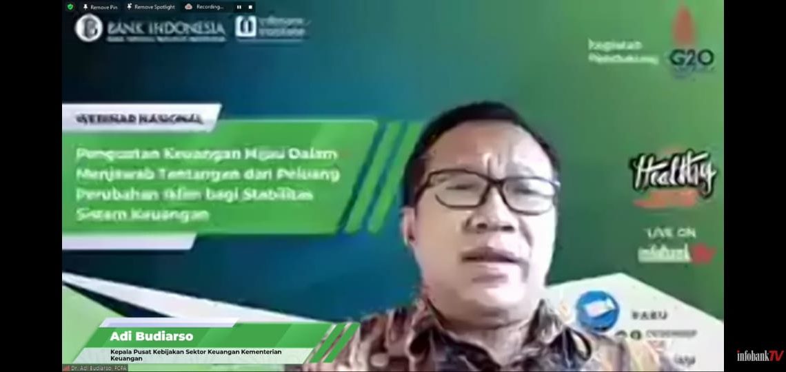 Pemerintah Dukung Inisiatif Kebijakan Keuangan Berkelanjutan