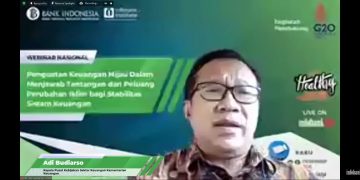 Pemerintah Dukung Inisiatif Kebijakan Keuangan Berkelanjutan