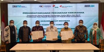 Askrindo & RNI Tingkatkan Kesejahteraan Petani Tebu Lewat Pendanaan