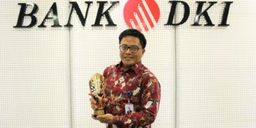 Layanan Digital UUS Bank DKI Raih Penghargaan