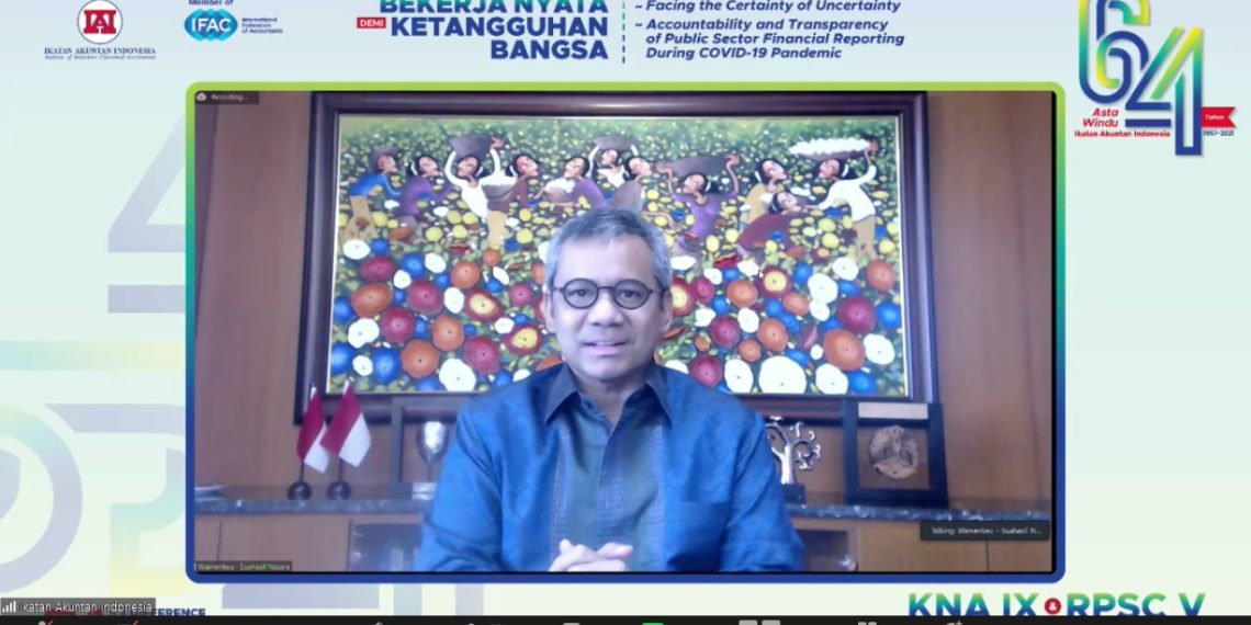 Wamenkeu: IAI Harus Kedepankan Sustainable Financing di Indonesia