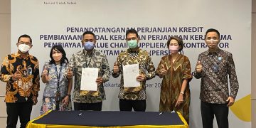 Bank Mandiri Salurkan Kredit Rp2,45 Triliun ke Hutama Karya