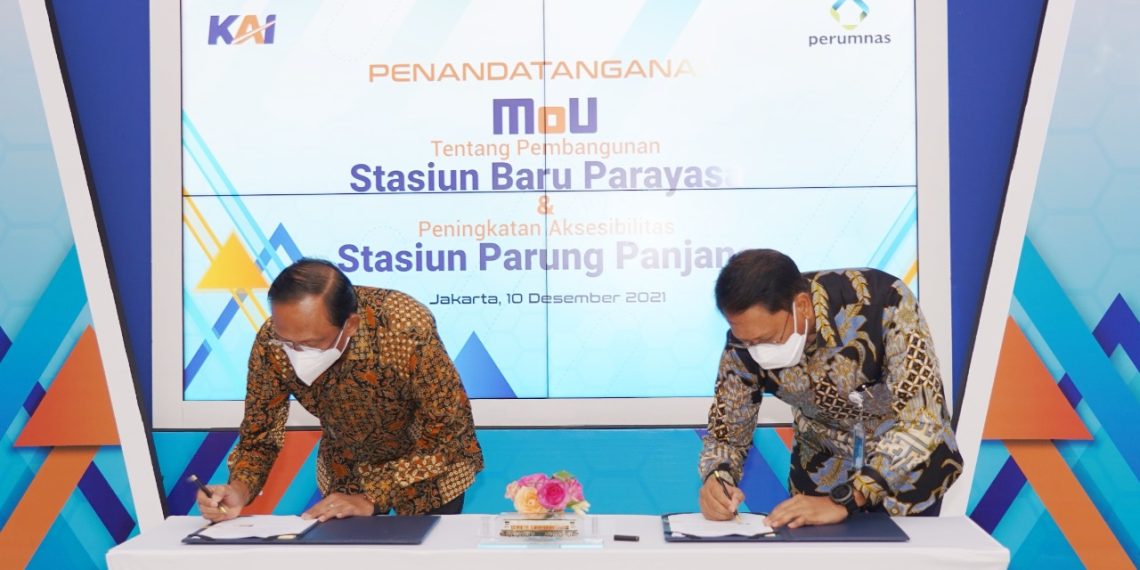 Sinergi Dengan Perumnas, KAI Bangun Stasiun Baru di Bogor