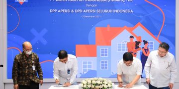 BRI Gandeng Apersi Wujudkan Hunian untuk Masyarakat