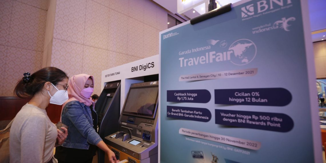 BNI Tawarkan Cashback Rp1,75 juta dan Cicilan Hingga 0% di GATF 2021