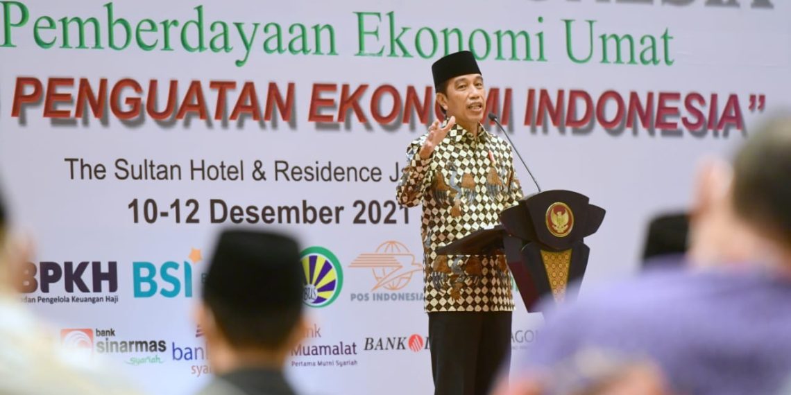 Presiden Optimis RI Jadi Pusat Ekonomi Syariah di 2024