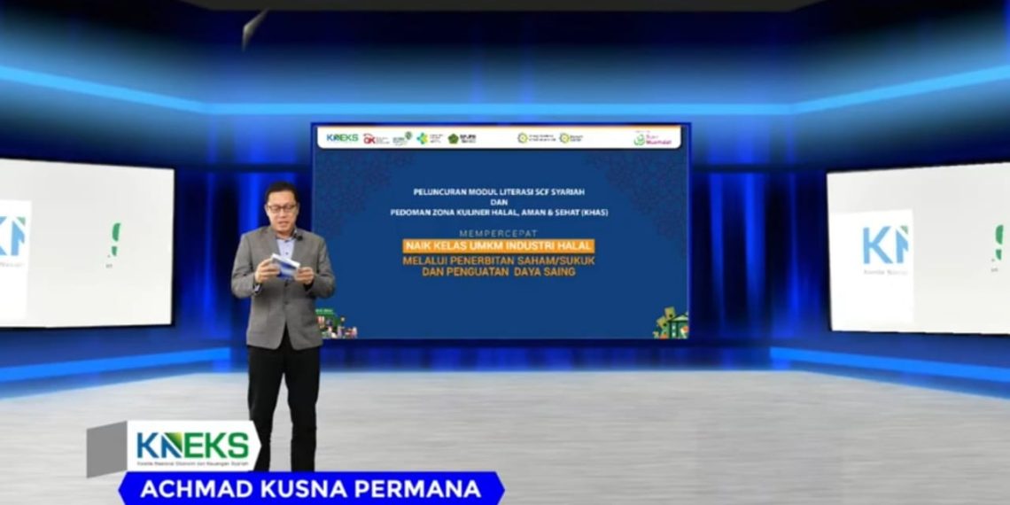 Muamalat dan KNEKS Luncurkan Modul Literasi SCF Syariah