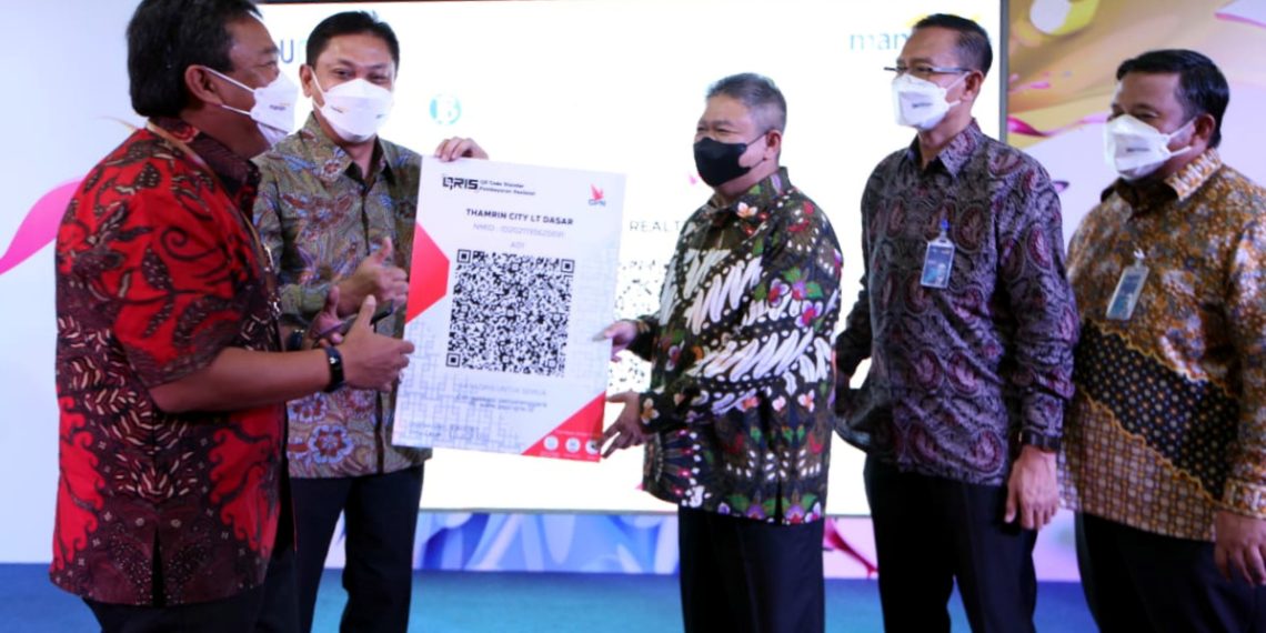 Bank Mandiri Dorong Pemanfaatan QRIS di Thamrin City