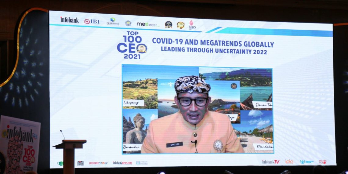 Sandiaga: Peran Bank Untuk PEN Harus Terus Didorong