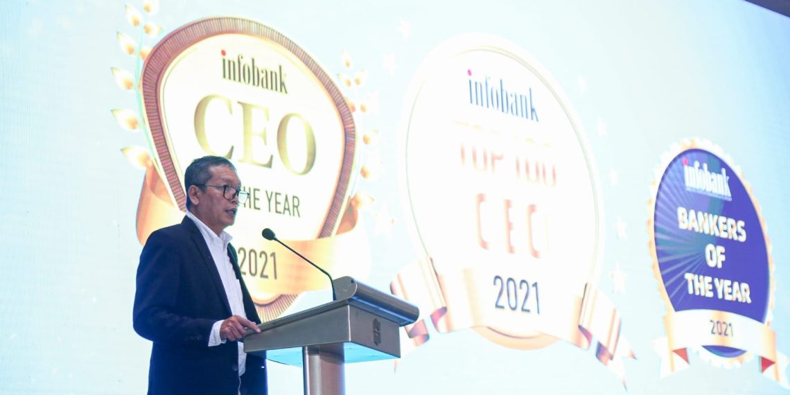 Ini Dia Bankers dan CEO of The Year 2021 Versi Infobank