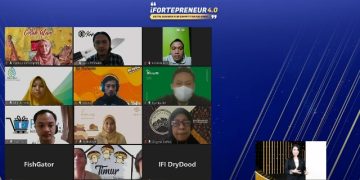 Ini Juara UMKM Terbaik di iFortepreneur 4.0 2021