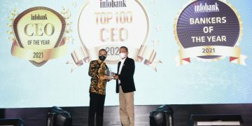 Pimpin BRI Life, Iwan Pasila Dinobatkan Sebagai CEO of The Year 2021