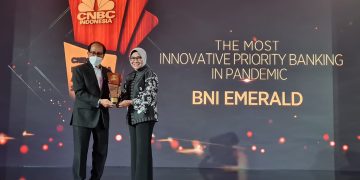 Berkinerja Sangat Baik, BNI Emerald Raih Penghargaan