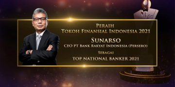 Resiliensi Tinggi, BRI jadi BUMN Terbaik dan Top National Bankers