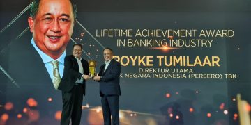 Lolos Krisis dan Mampu tumbuh, Bos BNI Sabet 2 Penghargaan  