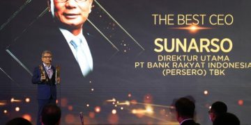 BRI Raih Penghargaan The Most Adaptive Titan Bank