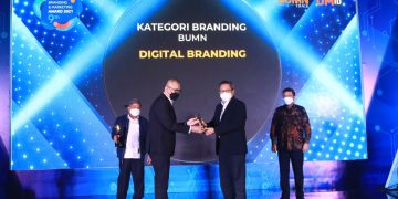 Askrindo Sabet Dua Penghargaan di Digital Branding dan Digital Campaign