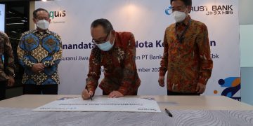 Pasarkan Produk, Sequis Financial Jalin Kerja Sama dengan J Trust Bank