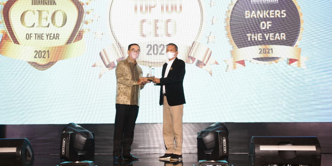 Cinta Suwandi Wiratno Berbuah Predikat CEO of The Year 2021