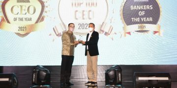 Cinta Suwandi Wiratno Berbuah Predikat CEO of The Year 2021