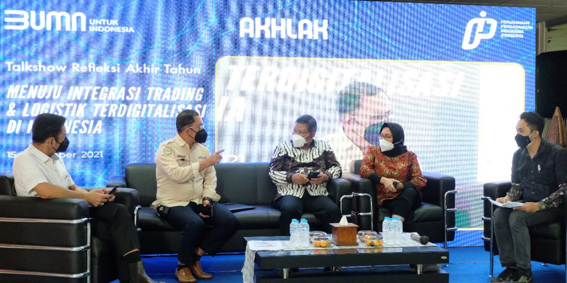 Pasca Merger, PPI Menuju Trading Logistik yang Terdigitalisasi