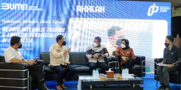 Pasca Merger, PPI Menuju Trading Logistik yang Terdigitalisasi