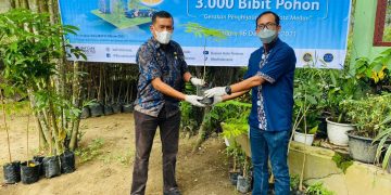 Peduli Lingkungan, BAF Tanam 16.300 Bibit Pohon di Penghujung 2021