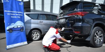 Asuransi Astra Gelar Uji Emisi Dukung Kampanye #IndonesiaLangitBiru